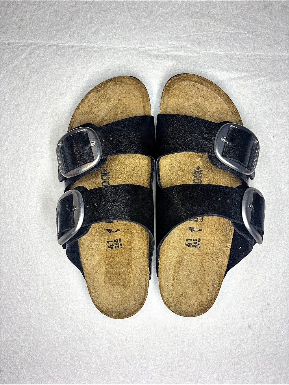 Birkenstock Arizona Big Buckle Sandals Black EU 41
